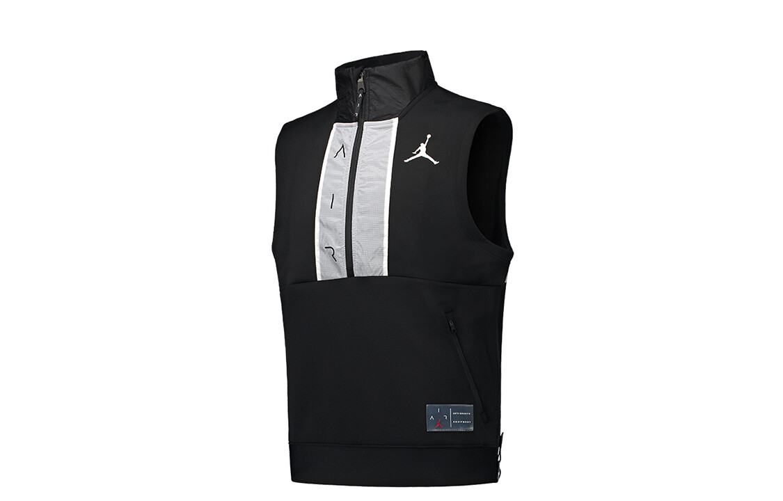 Jordan Иорданские мужские жилеты, черный 
Jordan Иорданские мужские жилеты, черный