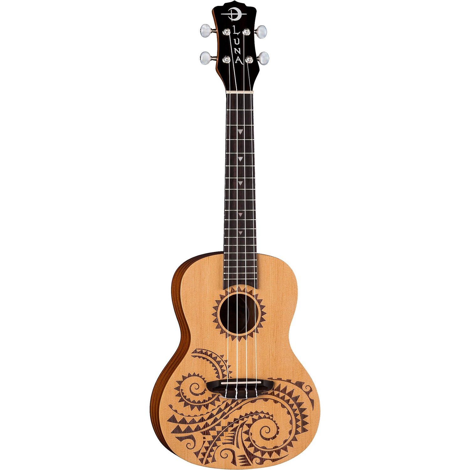 Luna Гитары Татуировка Ель Концертная гавайская гитара Сатин Натуральный Luna Guitars
Luna Гитары Татуировка Ель Концертная гавайская гитара Сатин Натуральный Luna Guitars