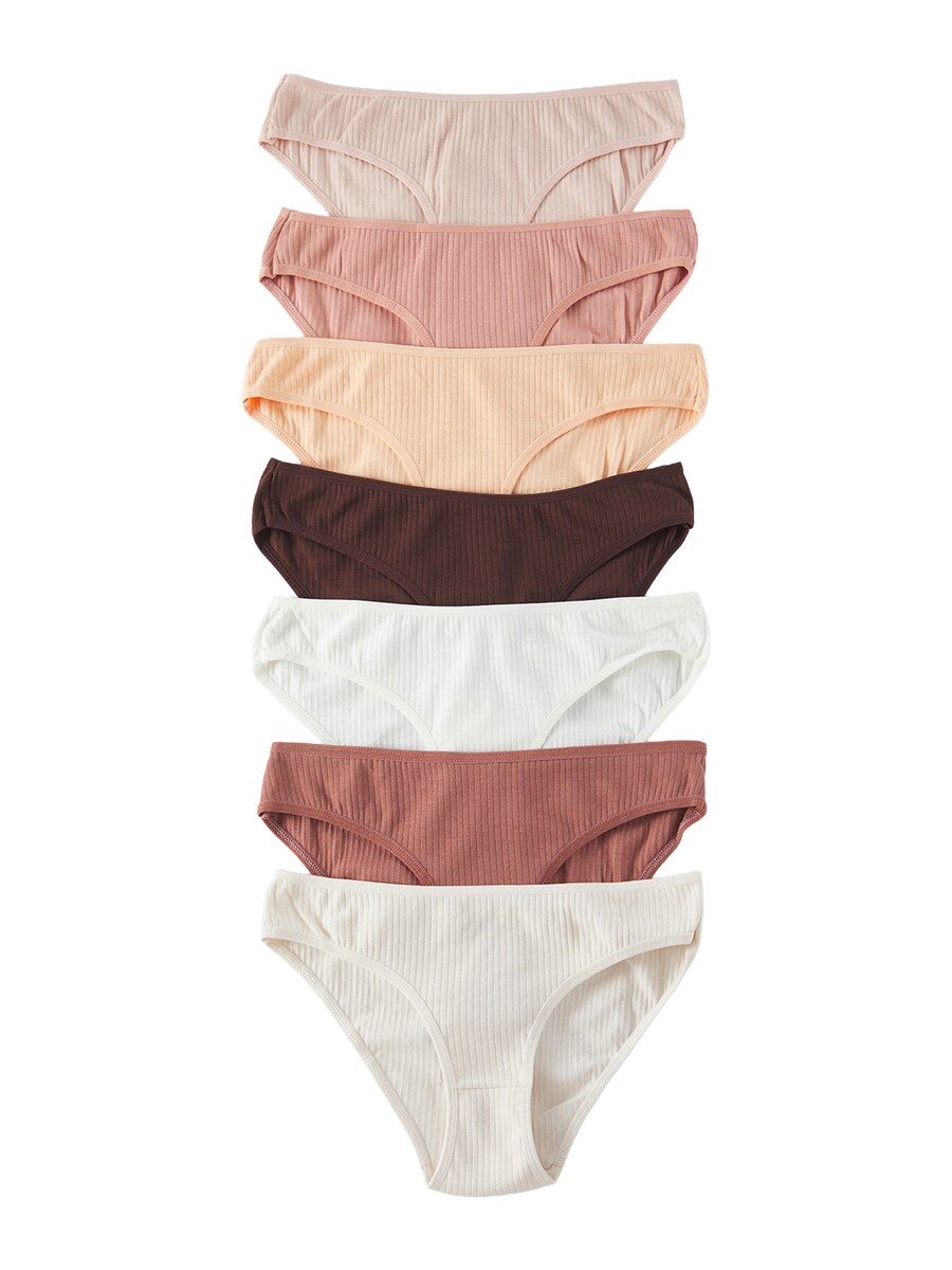 Трусы Trendyol, Dark brown/Pastel orange/Rose/Eosin/Dusky pink/White/Off white
Трусы Trendyol, Dark brown/Pastel orange/Rose/Eosin/Dusky pink/White/Off white