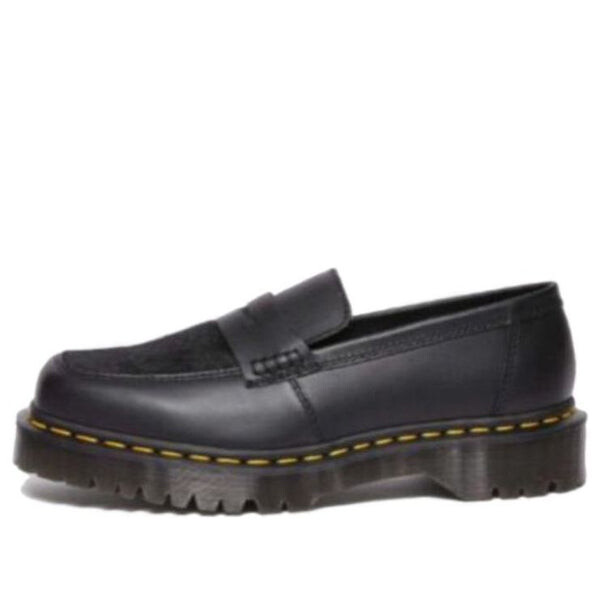 Кроссовки penton bex square toe hair-on & leather loafers 'black' Dr. Martens, черный
Кроссовки penton bex square toe hair-on & leather loafers 'black' Dr. Martens, черный