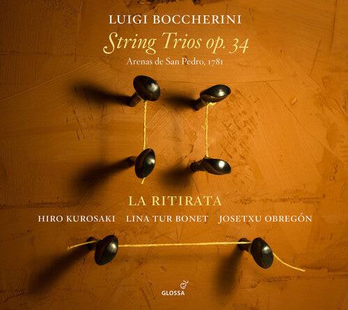 CD диск Boccherini / La Ritirata: Boccherini: String Trios, Op. 34
CD диск Boccherini / La Ritirata: Boccherini: String Trios, Op. 34