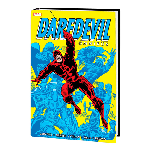 Книга Daredevil Omnibus Vol. 3
Книга Daredevil Omnibus Vol. 3
