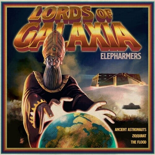 Виниловая пластинка Elepharmers: Lords Of Galaxia
Виниловая пластинка Elepharmers: Lords Of Galaxia