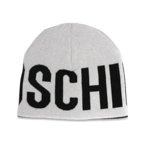 Двусторонняя шапка с добавлением шерсти и кашемира. Moschino, серый
Двусторонняя шапка с добавлением шерсти и кашемира. Moschino, серый