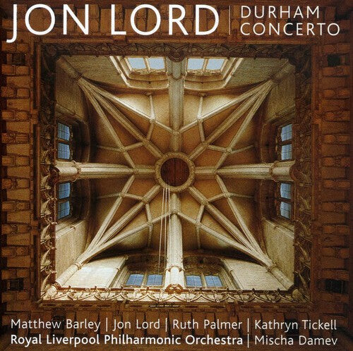 CD диск Lord, Jon / Barley / Palmer / Rlpo / Damev: Durham Concerto
CD диск Lord, Jon / Barley / Palmer / Rlpo / Damev: Durham Concerto