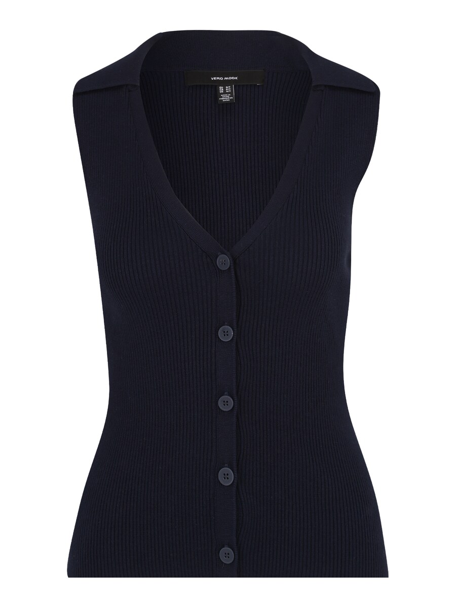 Вязаный жилет Vero Moda Tall VMWILLOW, темно-синий
Вязаный жилет Vero Moda Tall VMWILLOW, темно-синий