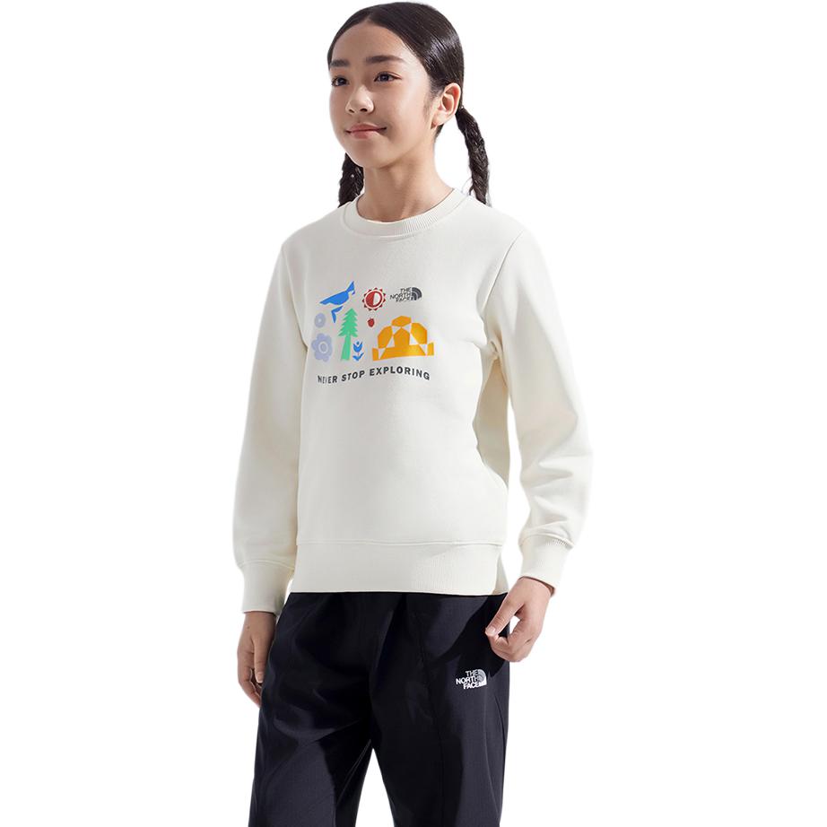 Детский свитшот THE NORTH FACE, белый
Детский свитшот THE NORTH FACE, белый
