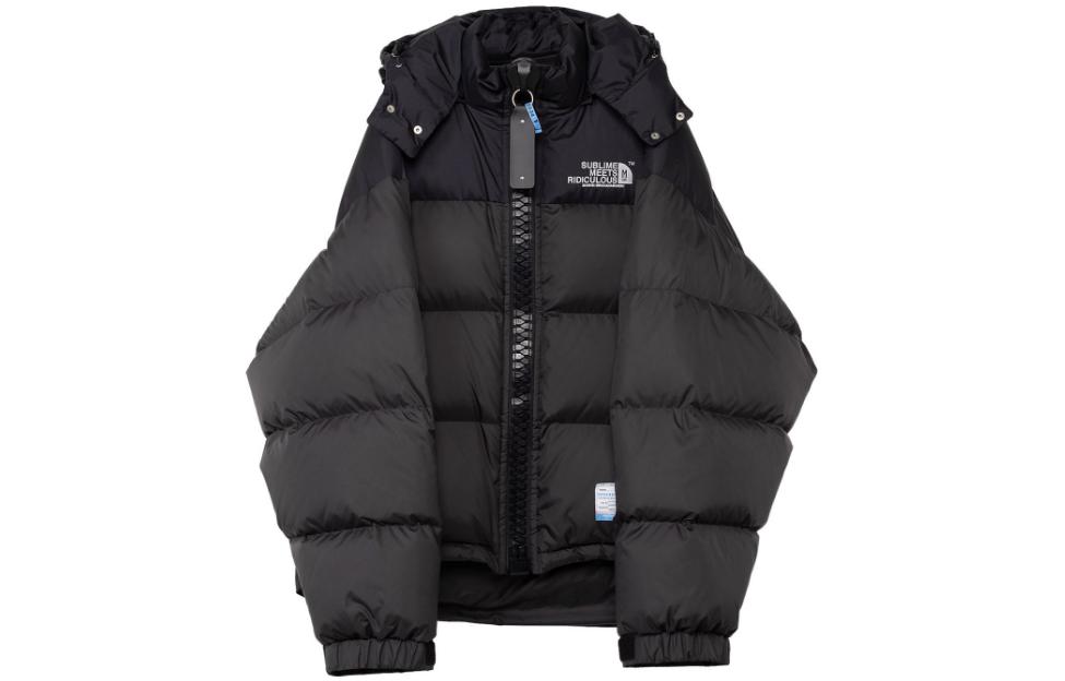 Maison Mihara Yasuhiro Супербольшая утепленная куртка на молнии, Black
Maison Mihara Yasuhiro Супербольшая утепленная куртка на молнии, Black