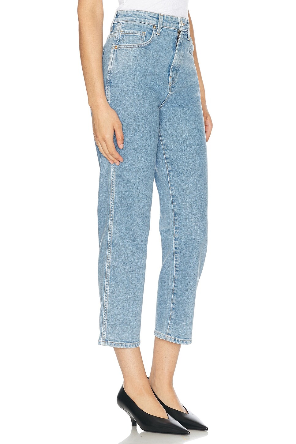 Джинсы женские L'Academie, светло-голубой
Джинсы женские L'Academie, светло-голубой