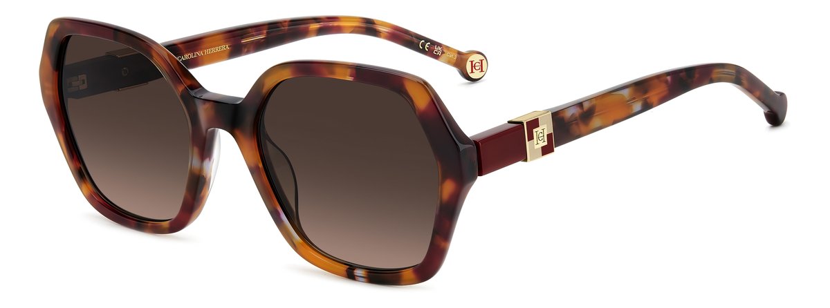 Женские солнцезащитные очки HER 0298-G-S CAROLINA HERRERA
Женские солнцезащитные очки HER 0298-G-S CAROLINA HERRERA