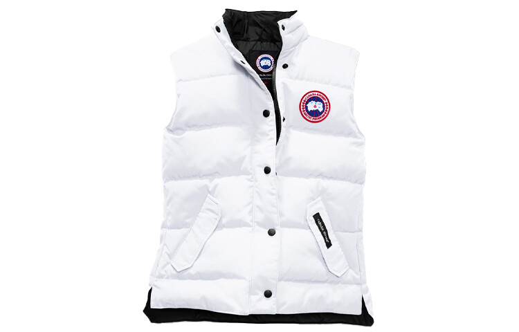 Женский жилет Canada Goose, Полярис Белый
Женский жилет Canada Goose, Полярис Белый