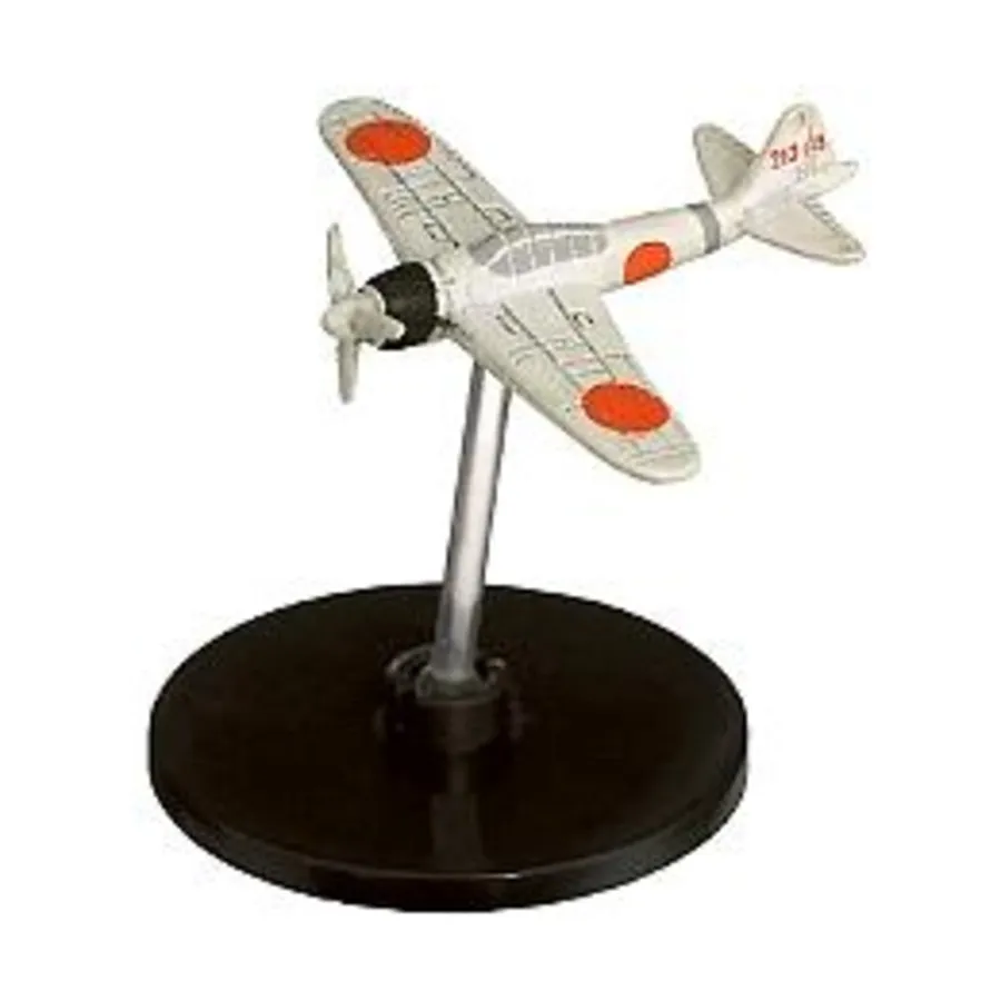 Митсубиси А6М Ноль (1939-1945) (р), Axis & Allies - Collectible Miniatures Game - 1939-1945 Singles
Митсубиси А6М Ноль (1939-1945) (р), Axis & Allies - Collectible Miniatures Game - 1939-1945 Singles