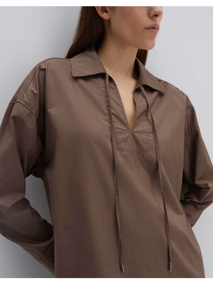 Someday Женская коричневая блузка с бантом
Someday Женская коричневая блузка с бантом