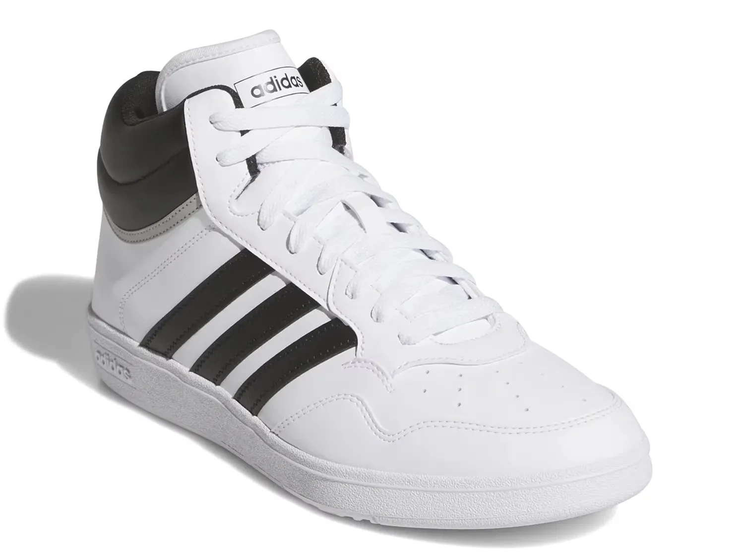Кроссовки Hoops 4.0 Mid Adidas, White
Кроссовки Hoops 4.0 Mid Adidas, White