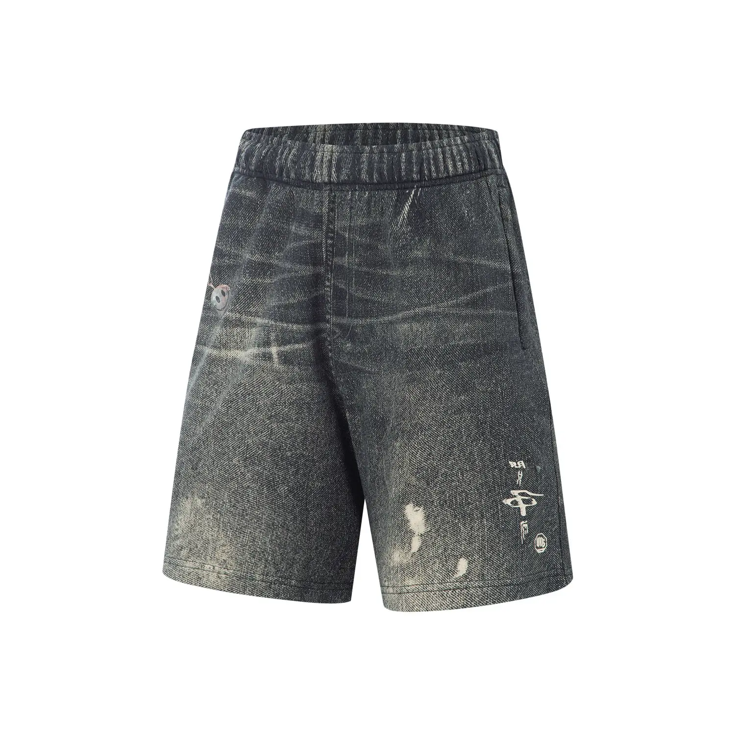 Повседневные шорты мужские с принтом под деним по всей поверхности LINING, синий мультиколор
Повседневные шорты мужские с принтом под деним по всей поверхности LINING, синий мультиколор