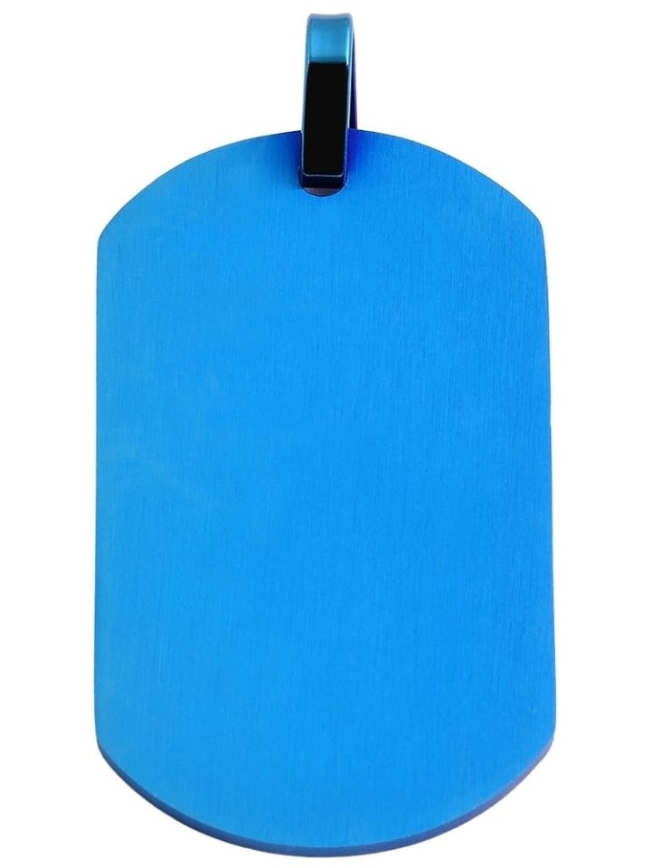 Adeliás Подвеска унисекс из нержавеющей стали синего цвета
Adeliás Подвеска унисекс из нержавеющей стали синего цвета