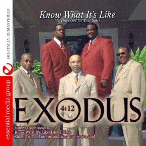 CD диск Exodus 4:12: Know What It's Like
CD диск Exodus 4:12: Know What It's Like