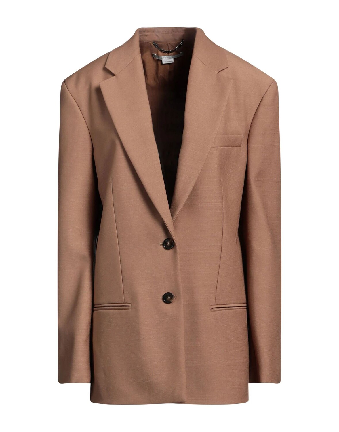 Блейзер Stella Mccartney, коричневый
Блейзер Stella Mccartney, коричневый