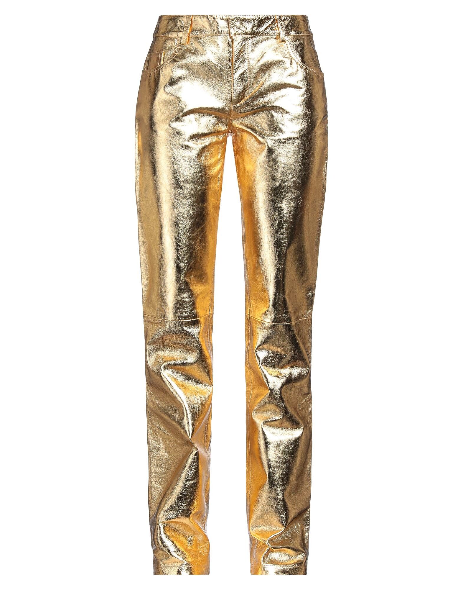 Брюки Blumarine, золотой
Брюки Blumarine, золотой