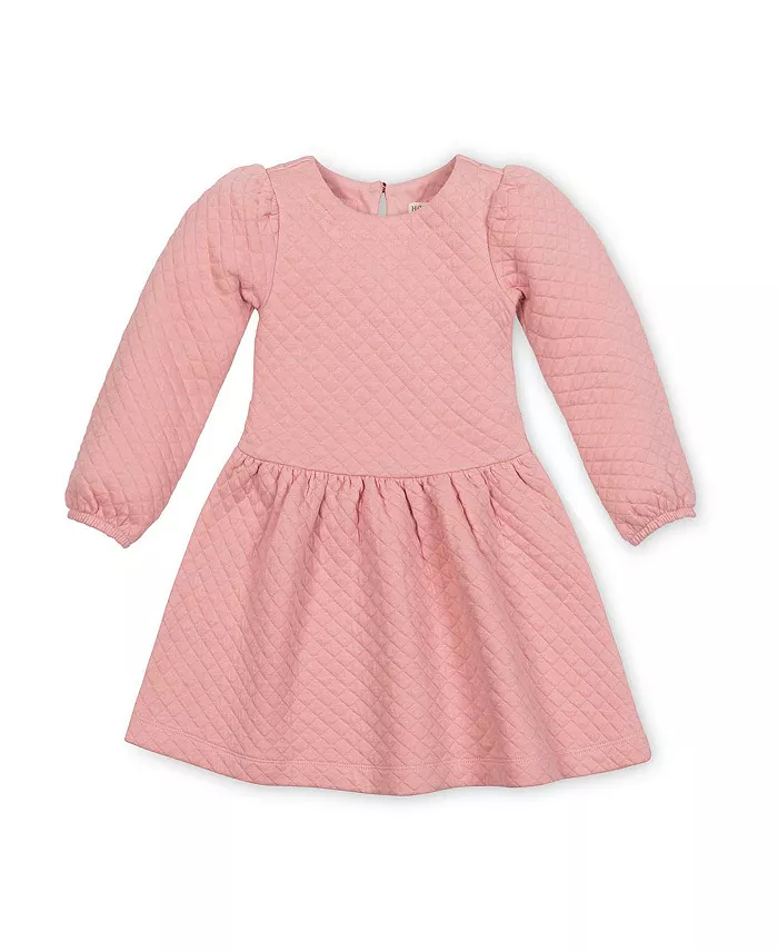 Стеганое платье с длинными рукавами и заниженной талией для маленьких и больших девочек Hope & Henry, розовый
Стеганое платье с длинными рукавами и заниженной талией для маленьких и больших девочек Hope & Henry, розовый