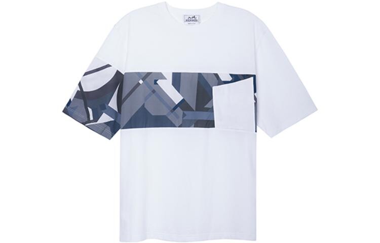 Футболка мужская белая Hermes, белый
Футболка мужская белая Hermes, белый