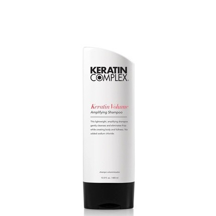 Keratin Complex Кератиновый шампунь, увеличивающий объем, 13,5 жидких унций
Keratin Complex Кератиновый шампунь, увеличивающий объем, 13,5 жидких унций
