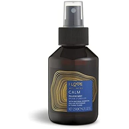 Спрей для подушек Wellness Calm с натуральными эфирными маслами петитгрейна и иланг-иланга, настоянный на экстракте ромашки и масле петитгрейна, подходит для вегетарианцев и веганов, 125 мл, I Love
Спрей для подушек Wellness Calm с натуральными эфирными маслами петитгрейна и иланг-иланга, настоянный на экстракте ромашки и масле петитгрейна, подходит для вегетарианцев и веганов, 125 мл, I Love