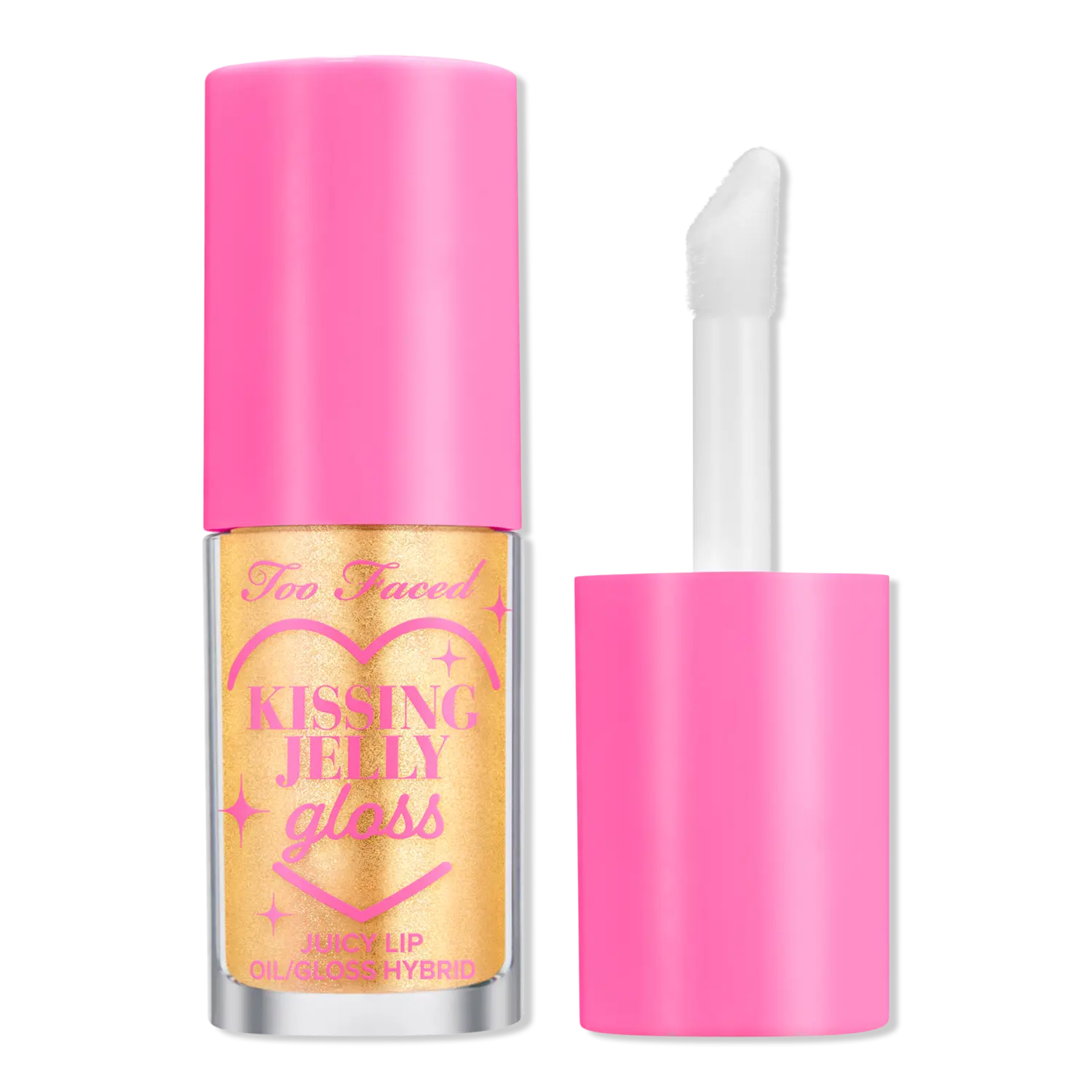 Увлажняющий блеск для губ Kissing Jelly Too Faced, Pina Colada (clear with shimmer)
Увлажняющий блеск для губ Kissing Jelly Too Faced, Pina Colada (clear with shimmer)