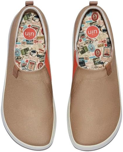 Мужские модные кроссовки UIN для прогулок и путешествий Toledo , коричневый/хаки
Мужские модные кроссовки UIN для прогулок и путешествий Toledo , коричневый/хаки