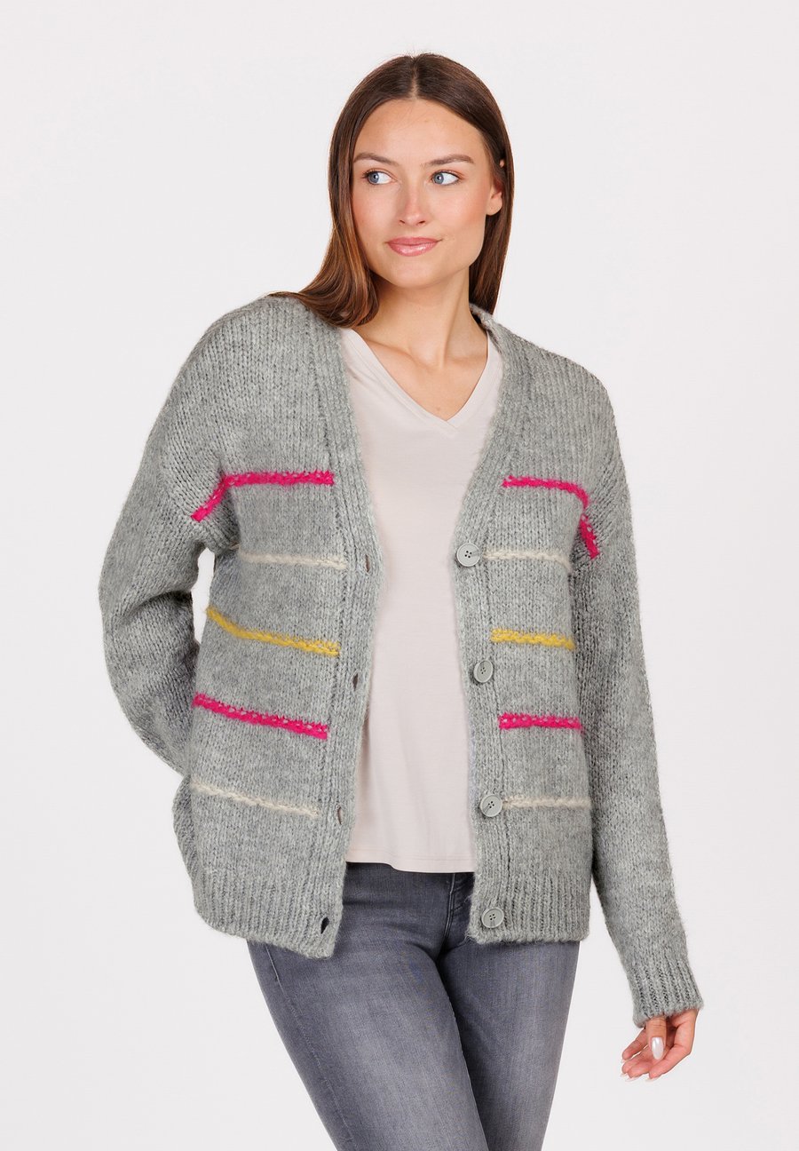 Кардиган Key Largo Cardigan, Grey Mel/Grey
Кардиган Key Largo Cardigan, Grey Mel/Grey
