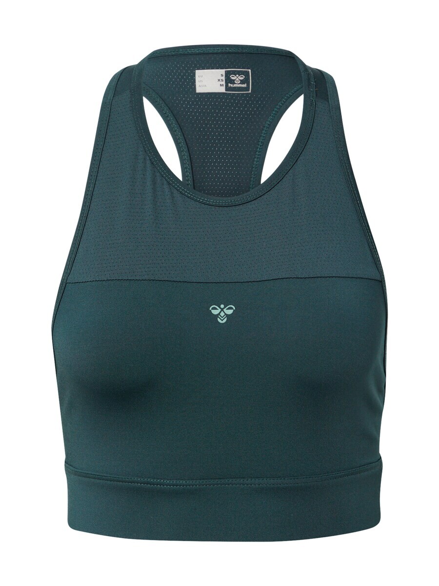 Бралетт Hummel Bralette Sports Bra Norma, темно-зеленый
Бралетт Hummel Bralette Sports Bra Norma, темно-зеленый