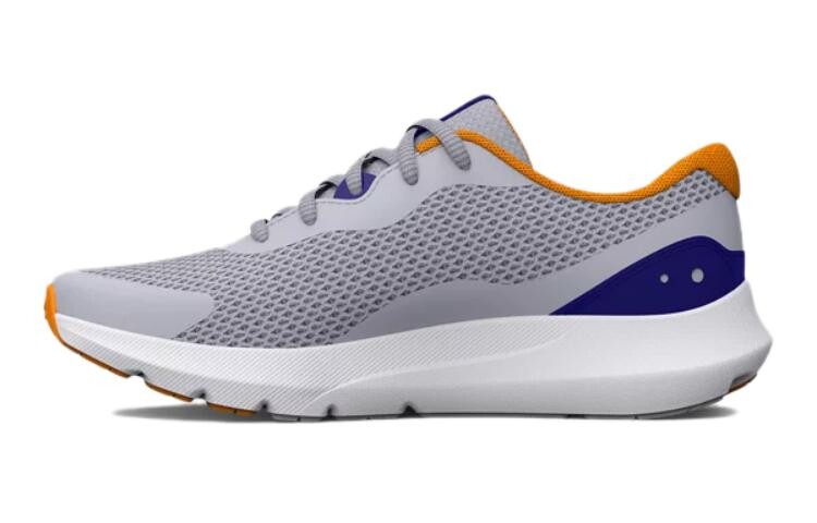 Кроссовки для бега Surge 3 Kids Under Armour, серый/синий 
Кроссовки для бега Surge 3 Kids Under Armour, серый/синий