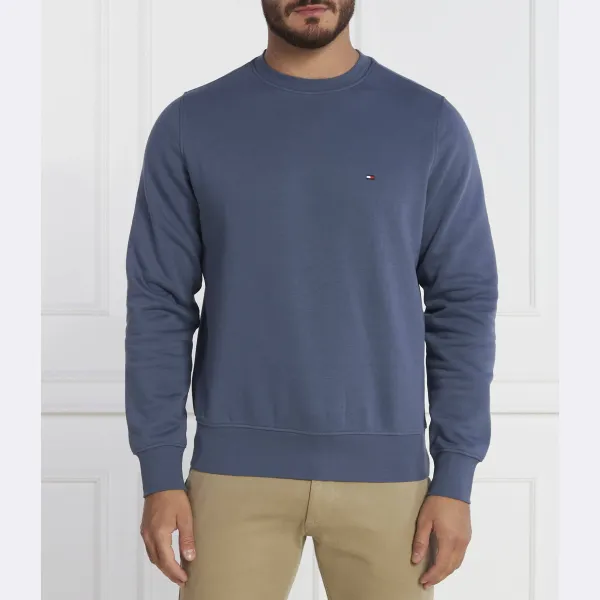 Толстовка обычного кроя с логотипом и флагом Tommy Hilfiger, синий
Толстовка обычного кроя с логотипом и флагом Tommy Hilfiger, синий