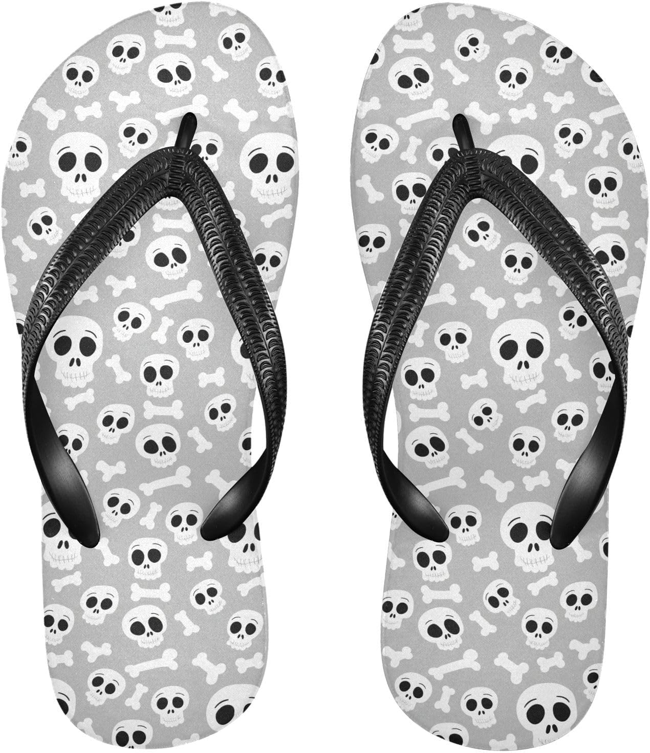 Пляжные летние повседневные шлепанцы Skull Gray для женщин и мужчин 2301688 Kfbe
Пляжные летние повседневные шлепанцы Skull Gray для женщин и мужчин 2301688 Kfbe