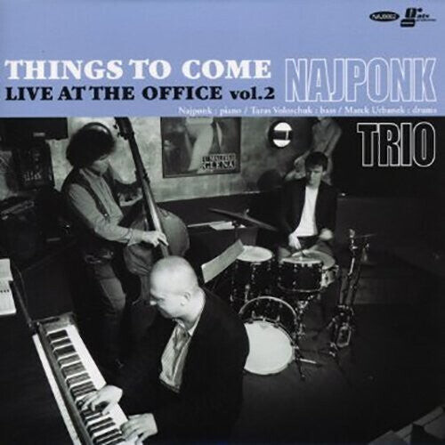 CD диск Najponk Trio: Live at the Office 2
CD диск Najponk Trio: Live at the Office 2