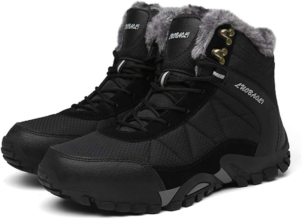 Мужские походные ботинки, для отдыха на природе, внедорожные высокие хлопковые туфли, черные - 42/UK 8/US 8.5 Jlfzc
Мужские походные ботинки, для отдыха на природе, внедорожные высокие хлопковые туфли, черные - 42/UK 8/US 8.5 Jlfzc