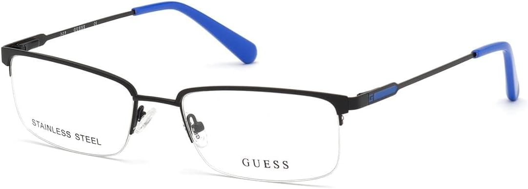 Очки Guess GU 50005 002 Matte Black
Очки Guess GU 50005 002 Matte Black