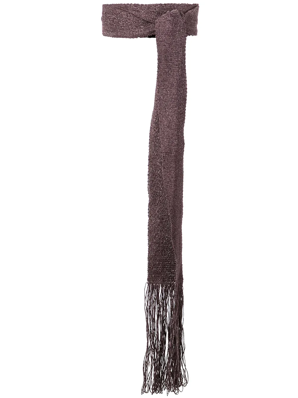 Ремень с бахромой VOZ, фиолетовый
Ремень с бахромой VOZ, фиолетовый