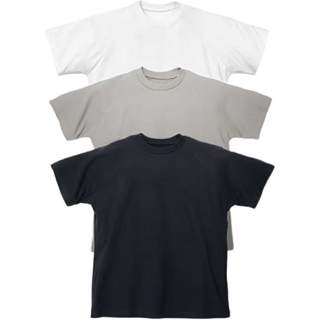 Футболка unisex набор из 3 штук YEEZY, белый
Футболка unisex набор из 3 штук YEEZY, белый