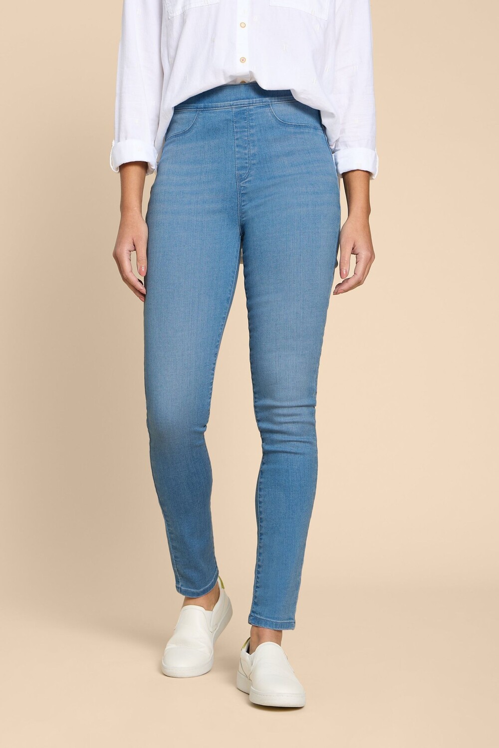 Джеггинсы Джейни White Stuff, синий
Джеггинсы Джейни White Stuff, синий