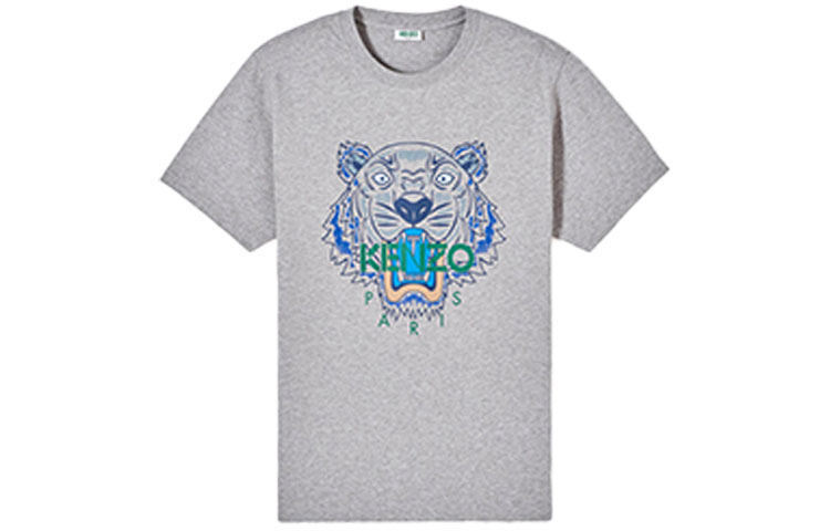 Футболка мужская Classic Tiger Head KENZO, серый
Футболка мужская Classic Tiger Head KENZO, серый