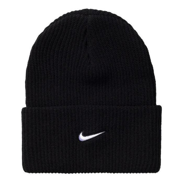 Бейсболка sportswear utility swoosh beanie 'black' Nike, черный 
Бейсболка sportswear utility swoosh beanie 'black' Nike, черный