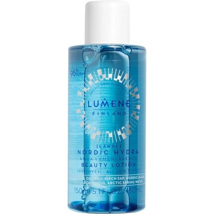 Nordic Hydra LAHDE от Lumene Aqua Lumenessence Beauty Lotion 150 мл
Nordic Hydra LAHDE от Lumene Aqua Lumenessence Beauty Lotion 150 мл