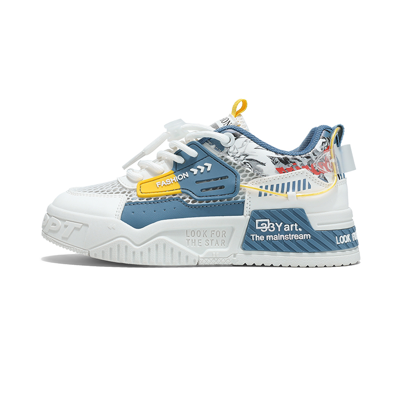 Дышащие, износостойкие, легкие, амортизирующие, низкие повседневные кроссовки для детей FIRS Kids, аква
Дышащие, износостойкие, легкие, амортизирующие, низкие повседневные кроссовки для детей FIRS Kids, аква