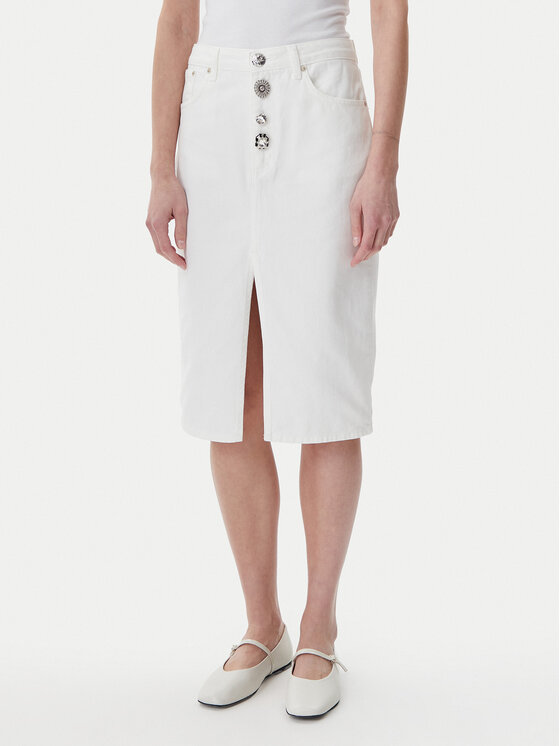 Джинсовая юбка обычного кроя DD5101 Vicolo, белый
Джинсовая юбка обычного кроя DD5101 Vicolo, белый