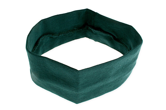 Jubileo, ободок для волос из ткани темно-зеленого цвета
Jubileo, ободок для волос из ткани темно-зеленого цвета