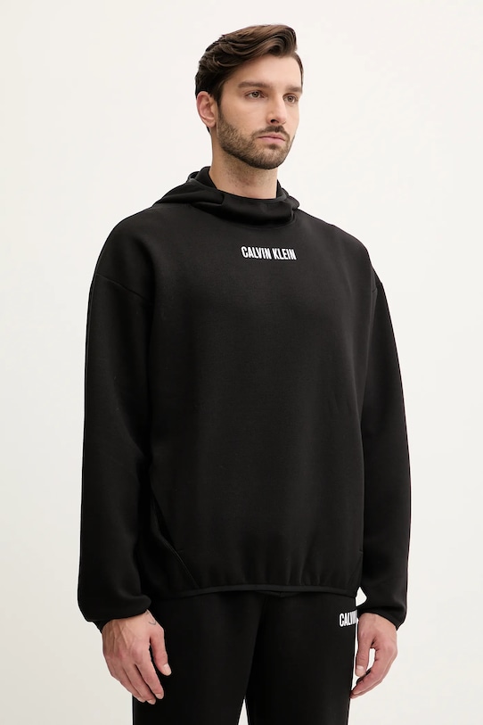Толстовка Calvin Klein Performance, черный
Толстовка Calvin Klein Performance, черный