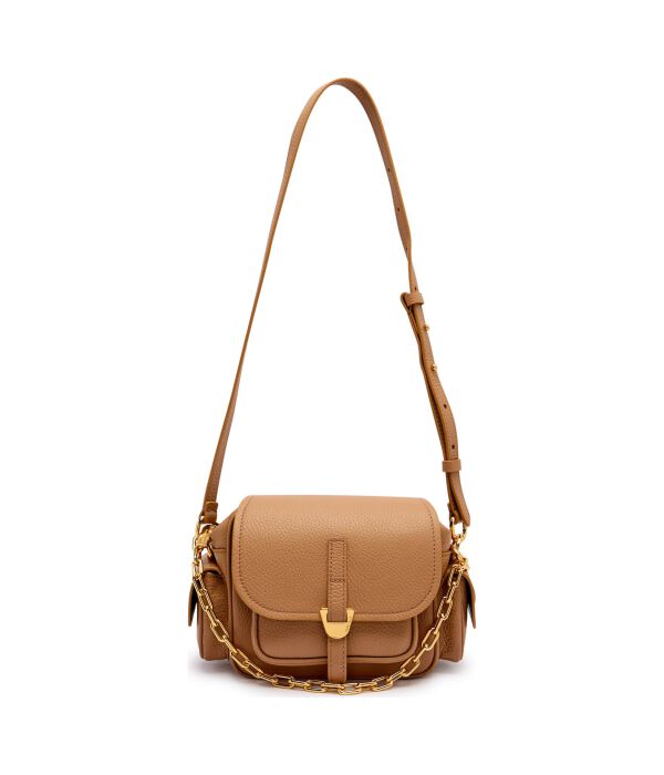 Кожаная сумочка Campus Coccinelle, желтый
Кожаная сумочка Campus Coccinelle, желтый