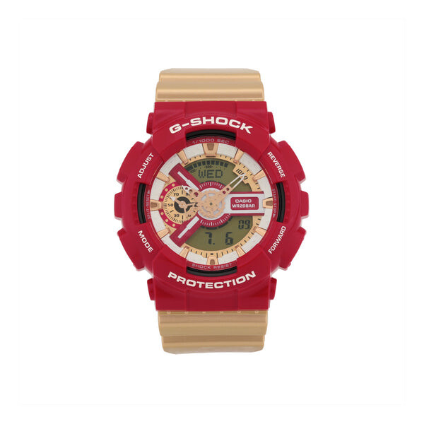 Часы CASIO G-Shock Analog-Digital 'Iron Man', красный
Часы CASIO G-Shock Analog-Digital 'Iron Man', красный