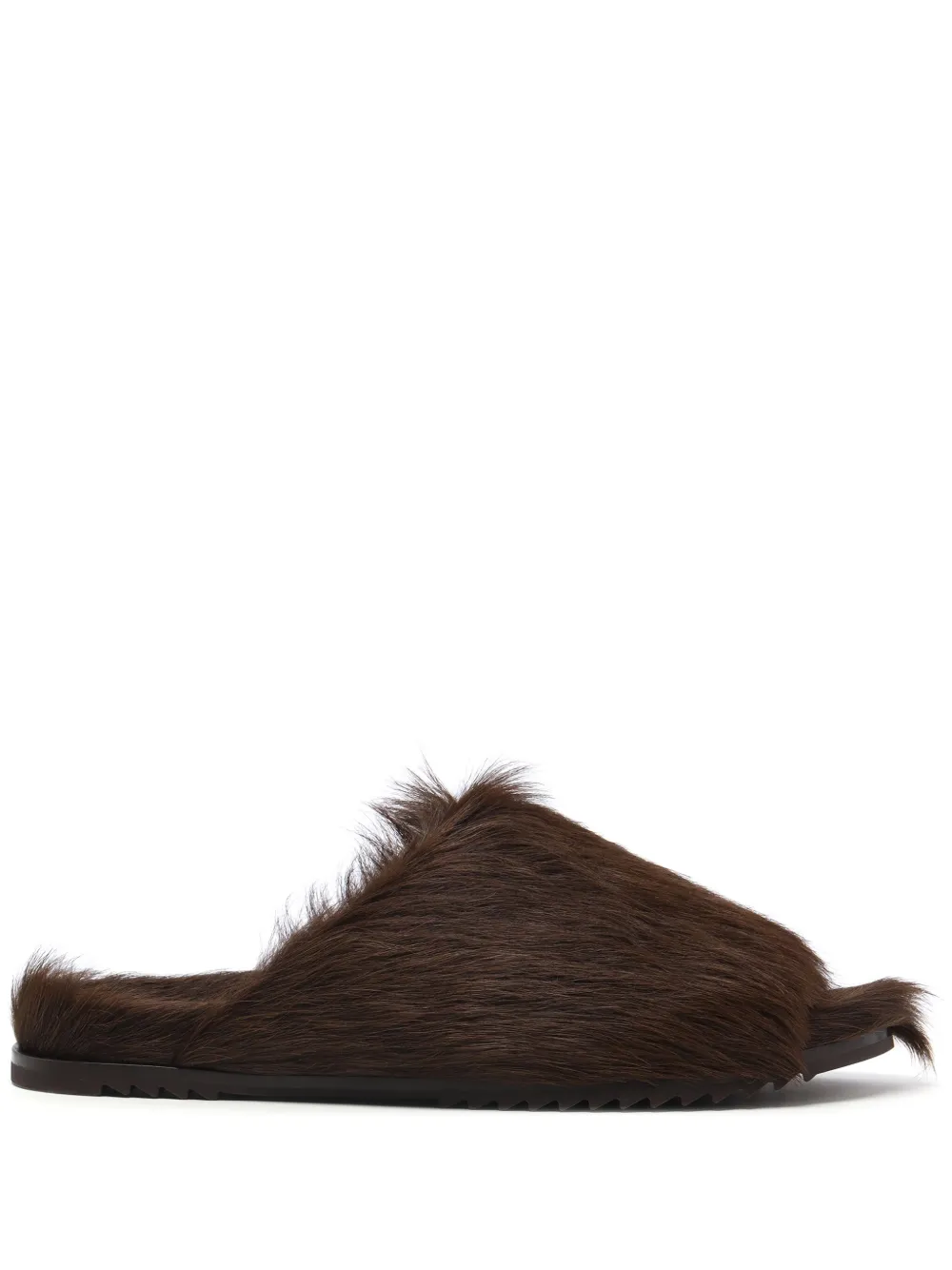 Слиперы Granolas с открытым носком Rick Owens, коричневый
Слиперы Granolas с открытым носком Rick Owens, коричневый